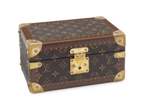 louis vuitton jewellery boxes|vintage louis vuitton jewelry case.